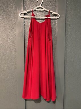 NWOT She + Sky Red Mini Dress Size Medium